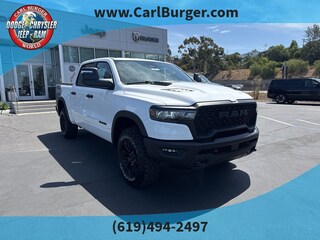 2025 Ram 1500 Rebel Truck Crew Cab