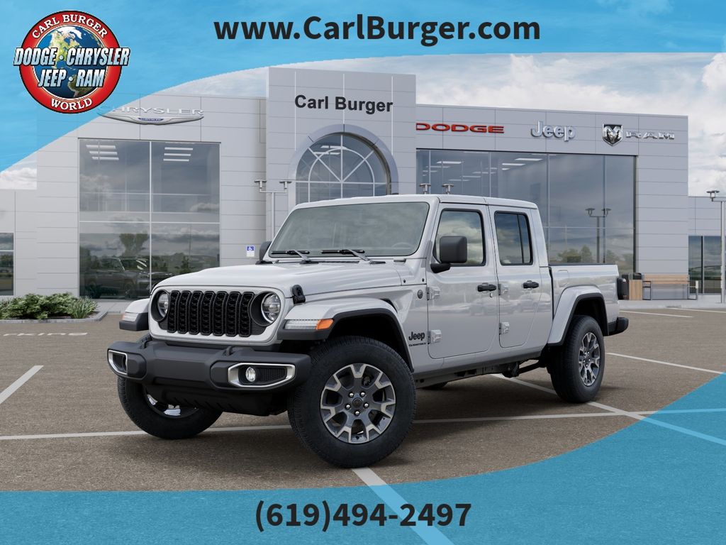2026 Jeep Gladiator Sahara Auto's photo