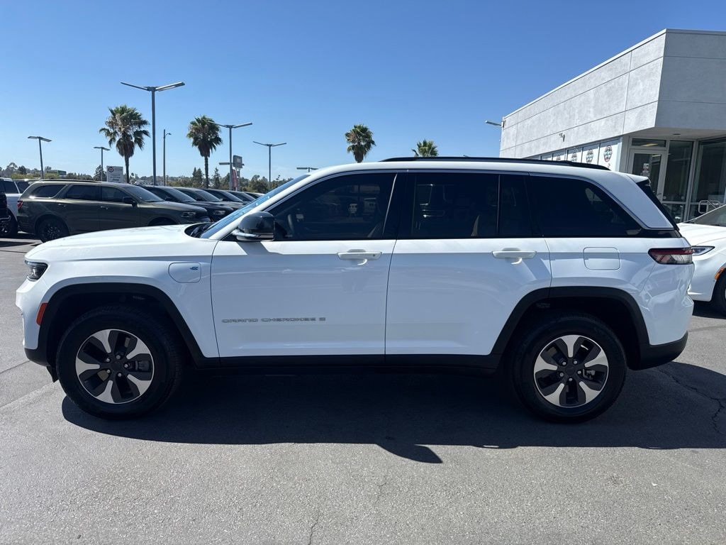 Certified 2023 Jeep Grand Cherokee 4xe Base SUV