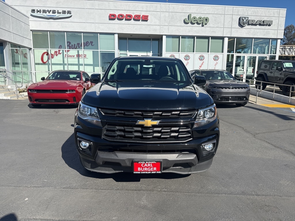 Used 2022 Chevrolet Colorado LT Truck Crew Cab