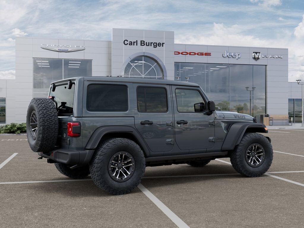 New 2026 Jeep Wrangler 4-DOOR WILLYS Sport Utility