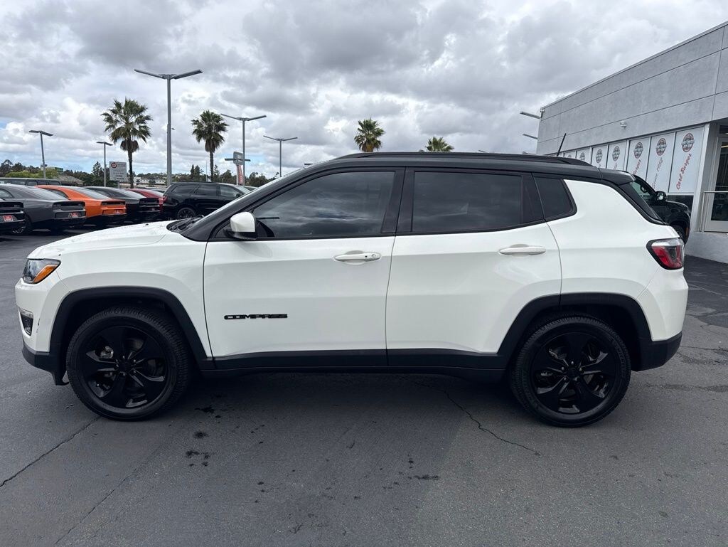 Certified 2019 Jeep Compass Latitude FWD SUV