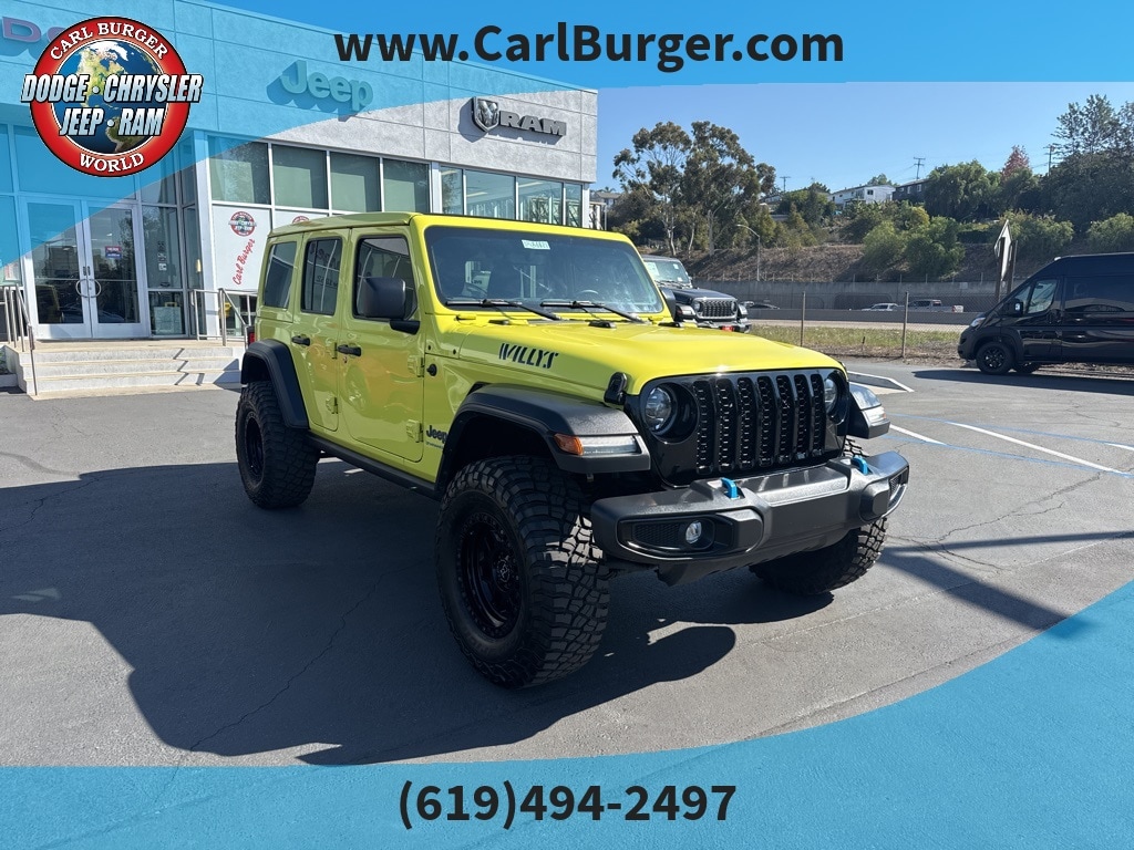 Used 2023 Jeep Wrangler 4xe SUV