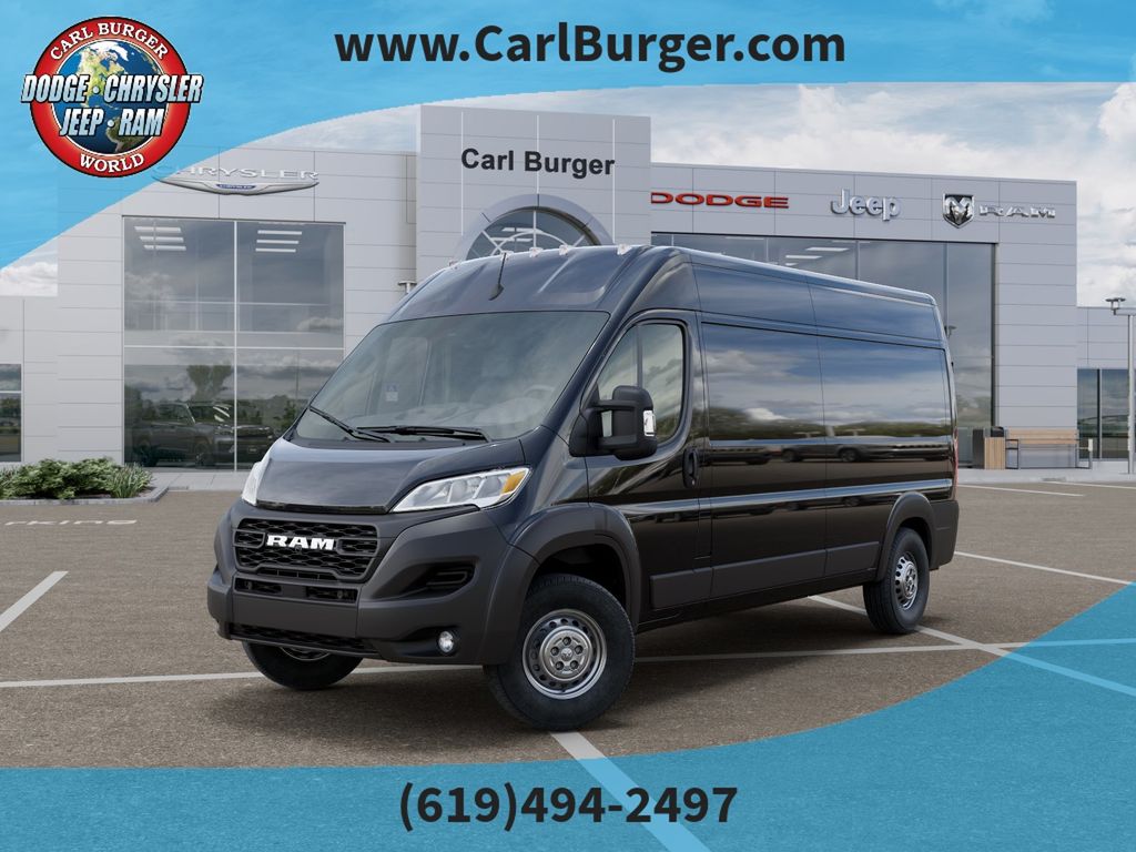 2026 RAM ProMaster 2500 Tradesman 159" WB High Roof's photo
