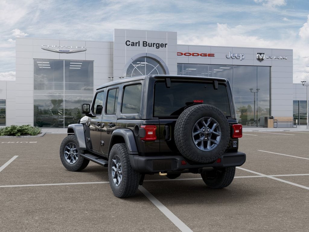 New 2026 Jeep Wrangler 4-DOOR 85TH ANNIVERSARY EDITION Sport Utility