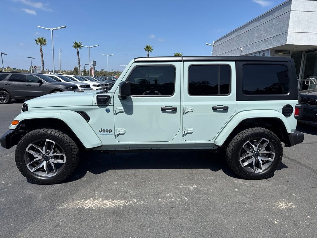 Certified 2024 Jeep Wrangler 4xe Sport SUV