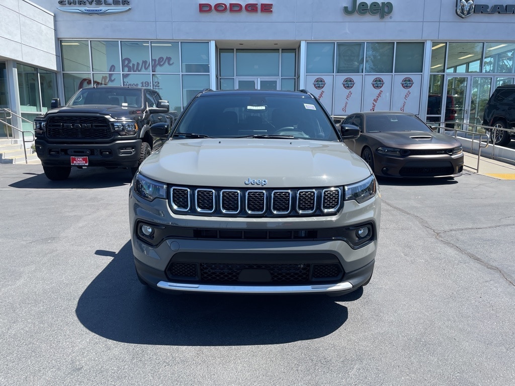 Certified 2023 Jeep Compass Limited with VIN 3C4NJDCN1PT511084 for sale in La Mesa, CA