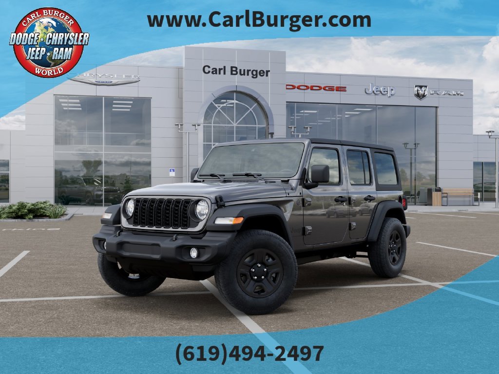 2026 Jeep Wrangler 4-DOOR SPORT Sport Utility