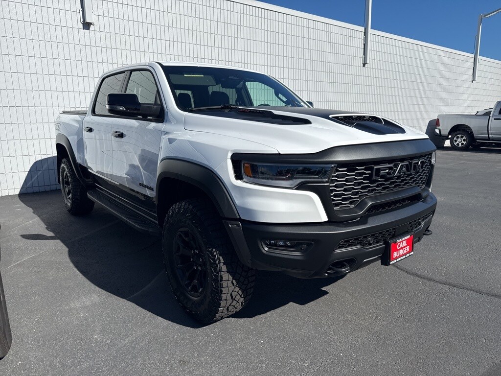 New 2026 Ram 1500 RHO CREW CAB 4X4 5'7 BOX Pickup