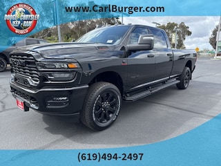 2025 Ram 3500 BIG HORN CREW CAB 4X4 8' BOX Pickup