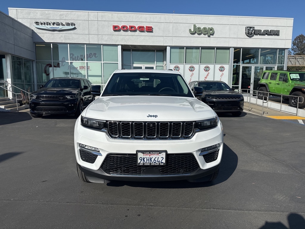 Used 2022 Jeep Grand Cherokee 4xe with VIN 1C4RJYB65N8721170 for sale in La Mesa, CA