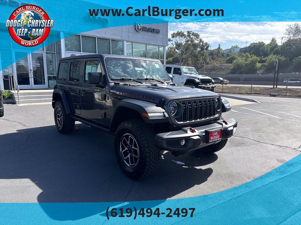 2025 Jeep Wrangler 4-Door