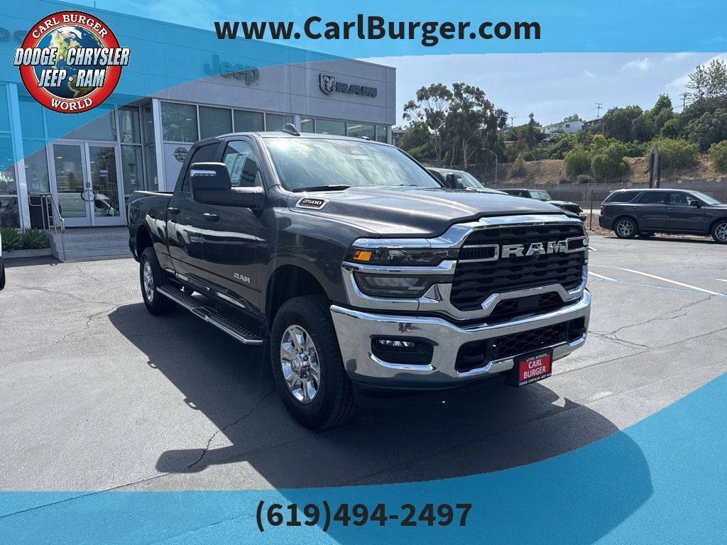 2025 RAM 2500 Big Horn 4X4 Crew Cab SWB's photo