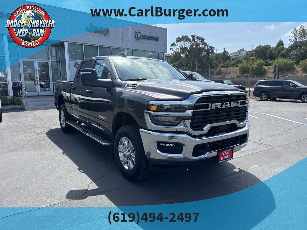 Certified 2025 Ram 2500 Big Horn Truck Crew Cab