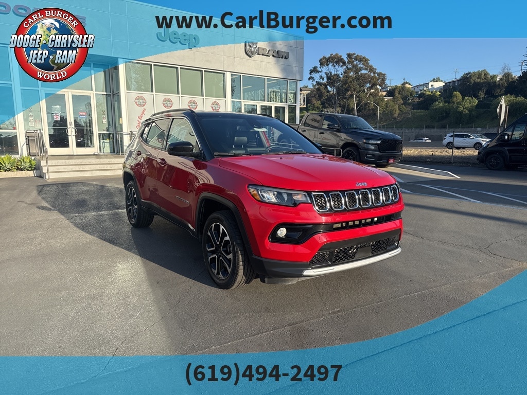 Certified 2023 Jeep Compass Limited SUV