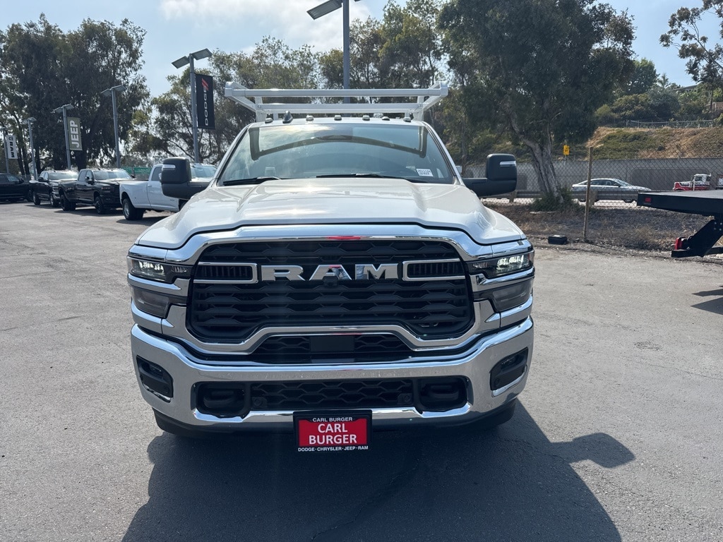 New 2025 Ram 3500 Chassis Cab 3500 TRADESMAN CHASSIS REGULAR CAB 4X2 84' CA Pickup