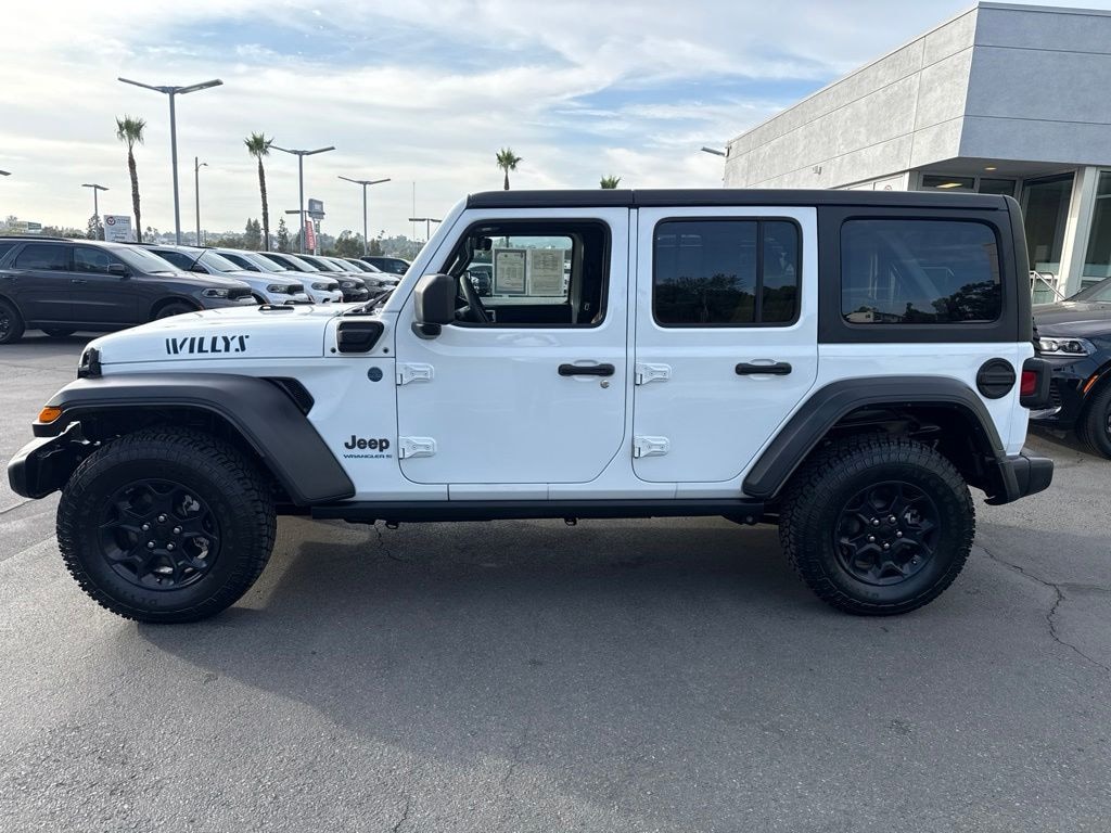 Certified 2023 Jeep Wrangler 4xe SUV