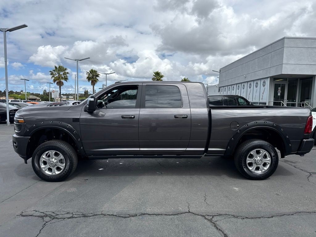 Certified 2025 Ram 3500 Laramie Truck Mega Cab