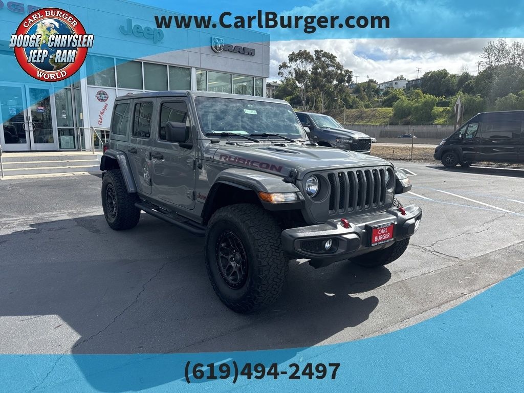 Used 2021 Jeep Wrangler Unlimited Rubicon SUV