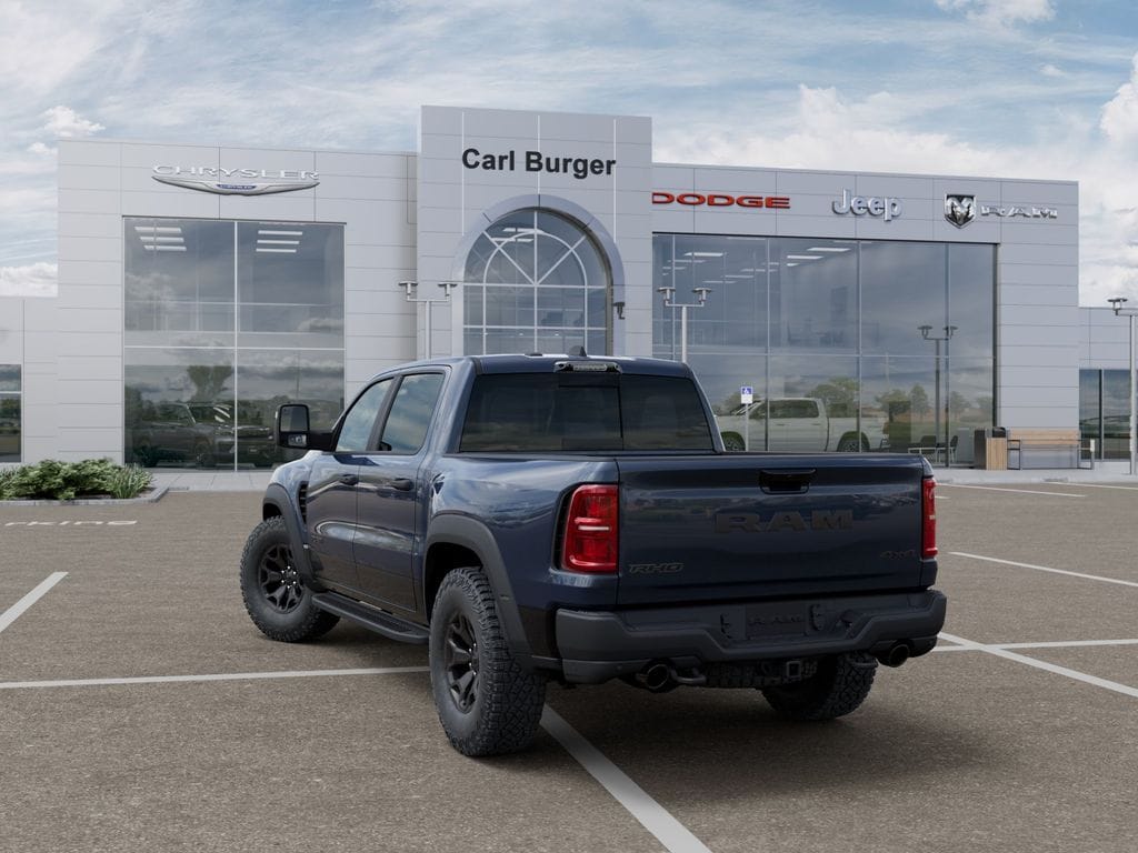 New 2026 Ram 1500 RHO CREW CAB 4X4 5'7 BOX Pickup