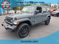 2025 Jeep Wrangler 4-DOOR SPORT Sport Utility