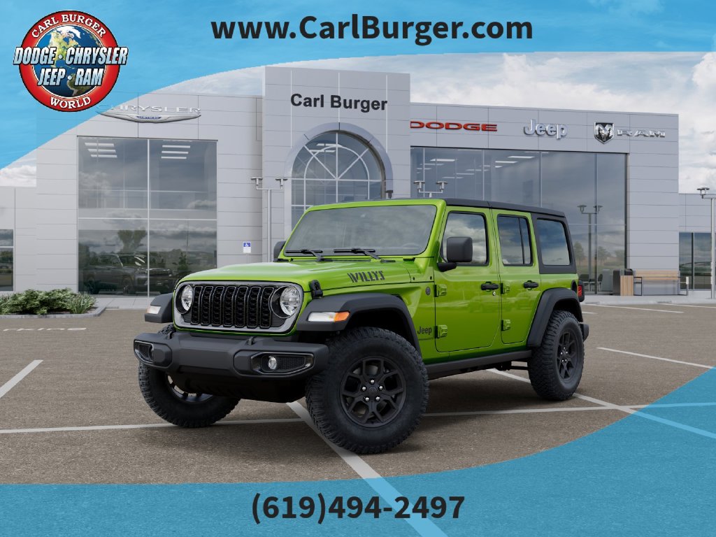 2026 Jeep Wrangler 4-Door