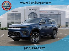 2026 Jeep Grand Wagoneer 4X4 Sport Utility