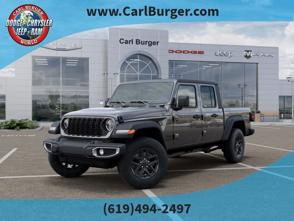 New 2026 Jeep Gladiator SPORT S 4X4 Pickup