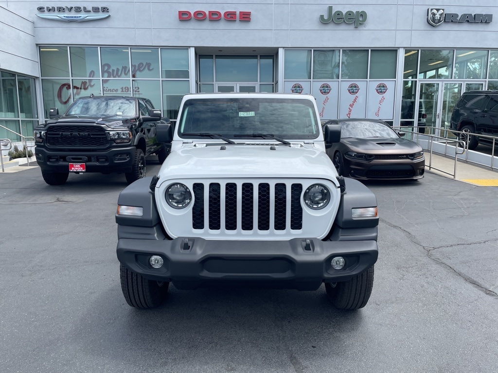 Used 2024 Jeep Wrangler 4-Door Sport S with VIN 1C4PJXDN0RW102385 for sale in La Mesa, CA