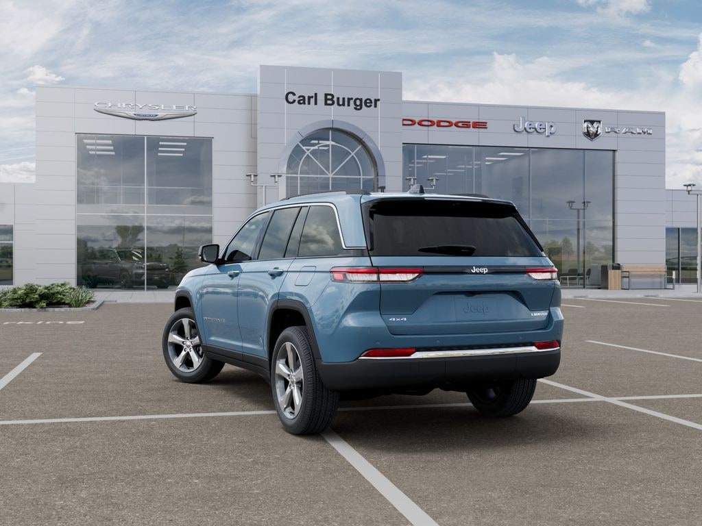 New 2026 Jeep Grand Cherokee LIMITED 4X4 Sport Utility