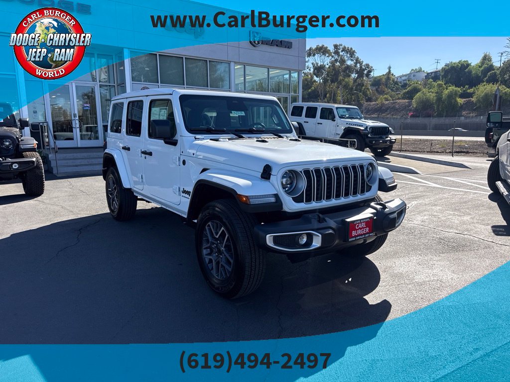 2026 Jeep Wrangler 4-Door
