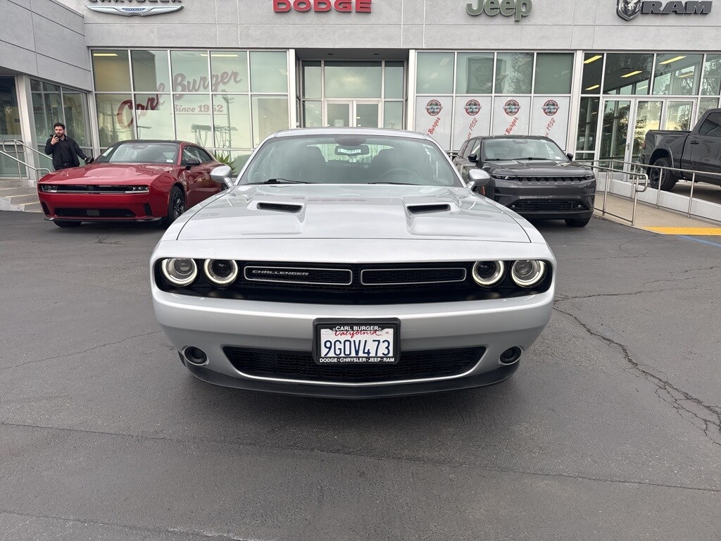 Certified 2023 Dodge Challenger SXT Coupe