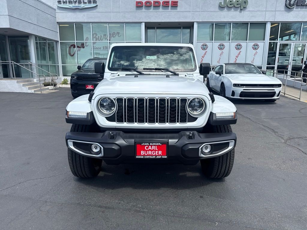 Certified 2025 Jeep Wrangler 4xe Sahara SUV
