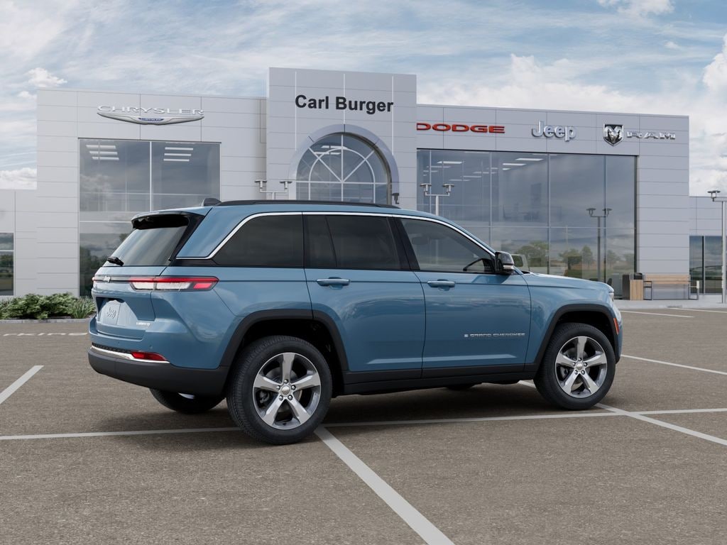 New 2026 Jeep Grand Cherokee LIMITED 4X4 Sport Utility