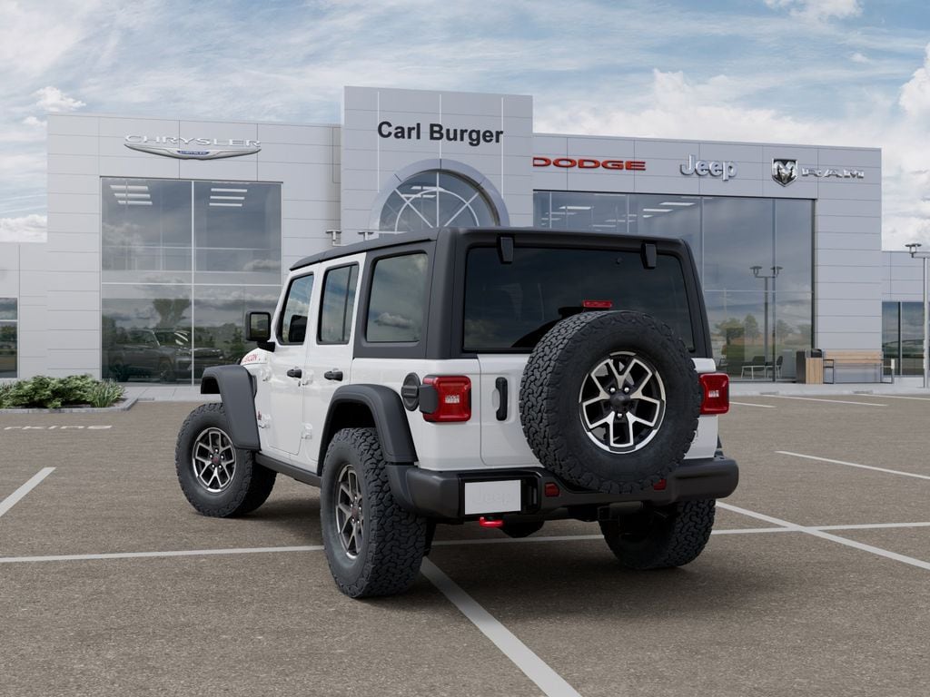 New 2026 Jeep Wrangler 4-DOOR RUBICON Sport Utility