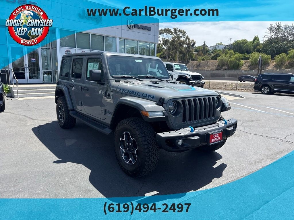 Used 2023 Jeep Wrangler 4xe Rubicon SUV