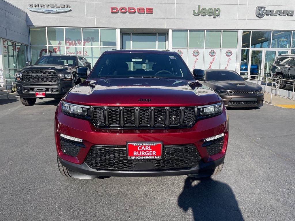 Used 2024 Jeep Grand Cherokee Limited with VIN 1C4RJHBG5RC195490 for sale in La Mesa, CA