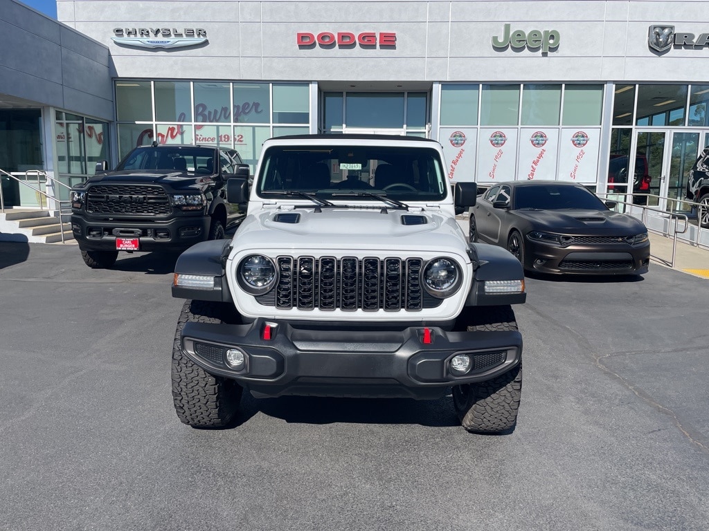 Certified 2024 Jeep Wrangler 4-Door Rubicon with VIN 1C4PJXFN5RW155614 for sale in La Mesa, CA