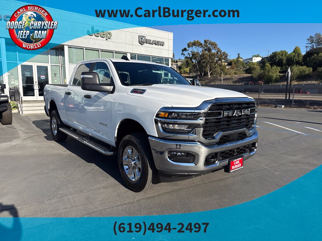 2026 RAM 2500 Pickup
