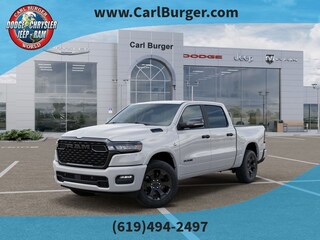 2026 Ram 1500 BIG HORN CREW CAB 4X4 5'7 BOX Pickup