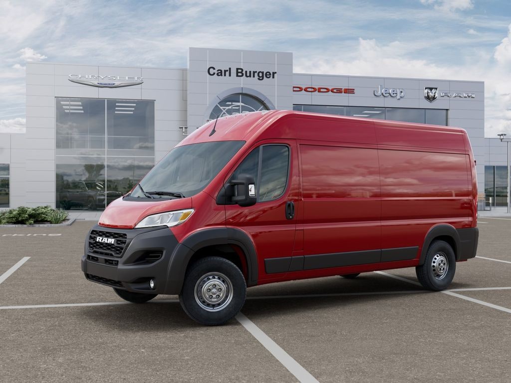 New 2026 Ram ProMaster PROMASTER 2500 TRADESMAN CARGO VAN HIGH ROOF 159' Cargo Van