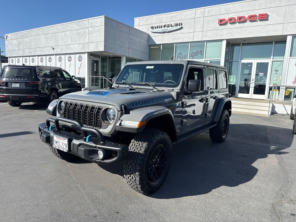 Used 2023 Jeep Wrangler 4xe Rubicon SUV
