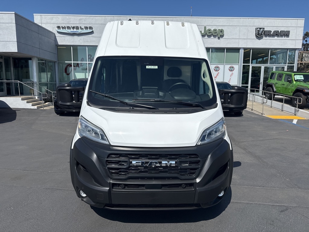 Used 2024 RAM ProMaster Cargo Van Base with VIN 3C6MRWAZ6RE109713 for sale in La Mesa, CA