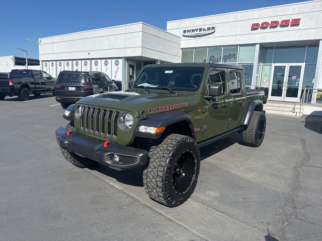 2021 Jeep Gladiator Mojave photo 3