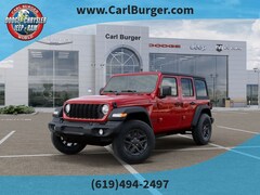 2026 Jeep Wrangler 4-DOOR SPORT Sport Utility