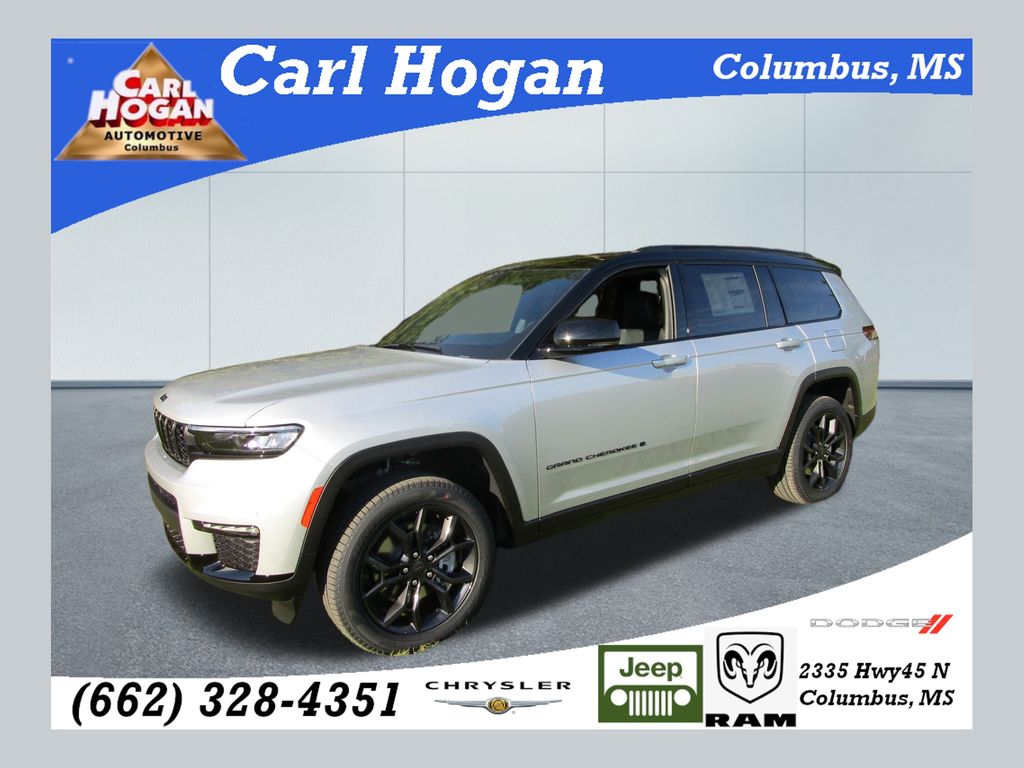 2025 Jeep Grand Cherokee L Limited's photo