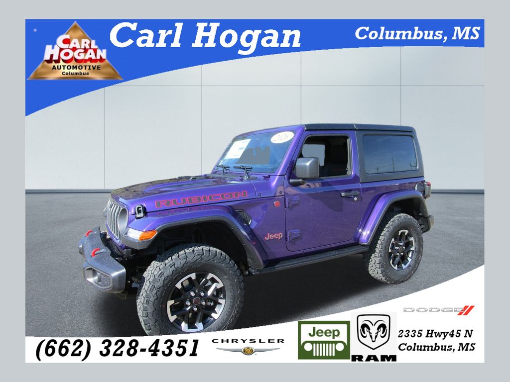 2026 Jeep Wrangler 2-Door Rubicon's photo