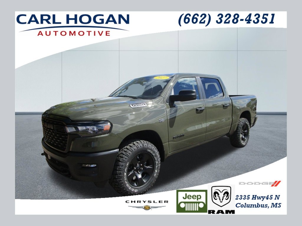 2027 RAM 1500 Pickup Warlock