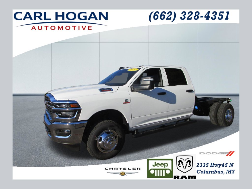 2027 RAM 3500 Chassis Cab