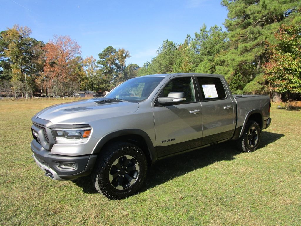 Used 2020 Ram 1500 Rebel Truck
